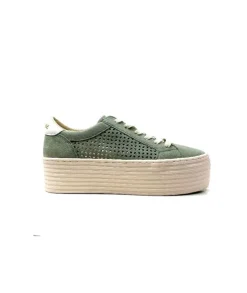 No Name Spice Sneaker Cuir Vert D'Eau*Femme Baskets
