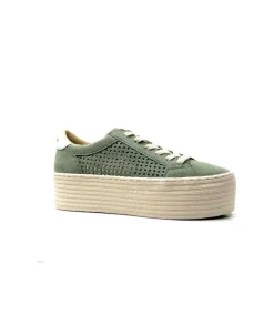 No Name Spice Sneaker Cuir Vert D'Eau*Femme Baskets