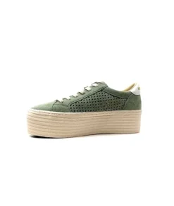 No Name Spice Sneaker Cuir Vert D'Eau*Femme Baskets