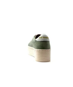 No Name Spice Sneaker Cuir Vert D'Eau*Femme Baskets