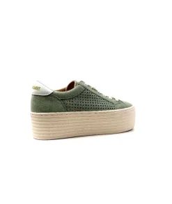 No Name Spice Sneaker Cuir Vert D'Eau*Femme Baskets