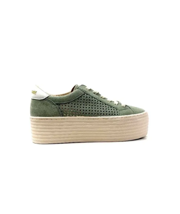 No Name Spice Sneaker Cuir Vert D'Eau*Femme Baskets