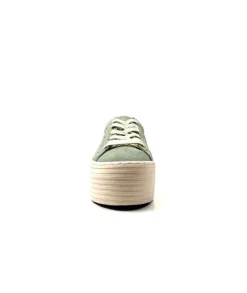 No Name Spice Sneaker Cuir Vert D'Eau*Femme Baskets