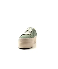 No Name Spice Sneaker Cuir Vert D'Eau*Femme Baskets