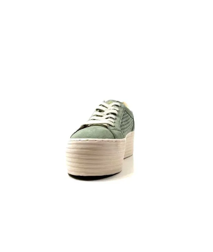 No Name Spice Sneaker Cuir Vert D'Eau*Femme Baskets