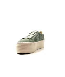 No Name Spice Sneaker Cuir Vert D'Eau*Femme Baskets