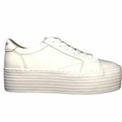 No Name Spice Sneaker Cuir Blanc*Femme Baskets