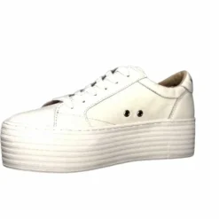 No Name Spice Sneaker Cuir Blanc*Femme Baskets