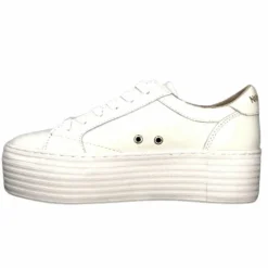 No Name Spice Sneaker Cuir Blanc*Femme Baskets