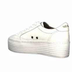 No Name Spice Sneaker Cuir Blanc*Femme Baskets