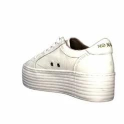 No Name Spice Sneaker Cuir Blanc*Femme Baskets