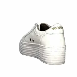 No Name Spice Sneaker Cuir Blanc*Femme Baskets