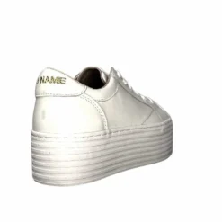No Name Spice Sneaker Cuir Blanc*Femme Baskets