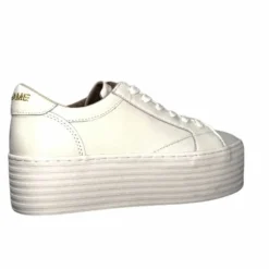 No Name Spice Sneaker Cuir Blanc*Femme Baskets