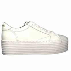 No Name Spice Sneaker Cuir Blanc*Femme Baskets