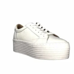 No Name Spice Sneaker Cuir Blanc*Femme Baskets