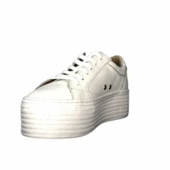 No Name Spice Sneaker Cuir Blanc*Femme Baskets