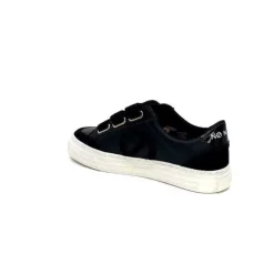 No Name Strike Straps Cuir Noir*Femme Baskets