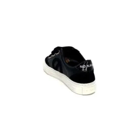 No Name Strike Straps Cuir Noir*Femme Baskets