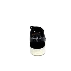 No Name Strike Straps Cuir Noir*Femme Baskets