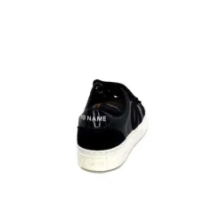 No Name Strike Straps Cuir Noir*Femme Baskets