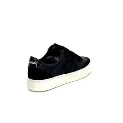 No Name Strike Straps Cuir Noir*Femme Baskets