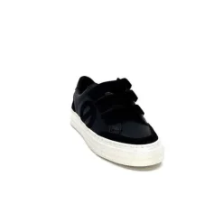 No Name Strike Straps Cuir Noir*Femme Baskets