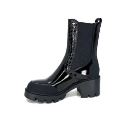noa harmon 9117 Eros Cuir Vernis Noir*Femme Bottines