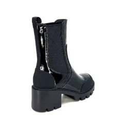 noa harmon 9117 Eros Cuir Vernis Noir*Femme Bottines