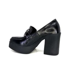 noa harmon 9555 Roco Cuir Noir*Femme Mocassins