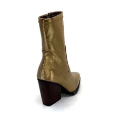 noa harmon 9095 Yvette Cuir Metal Or*Femme Santiags