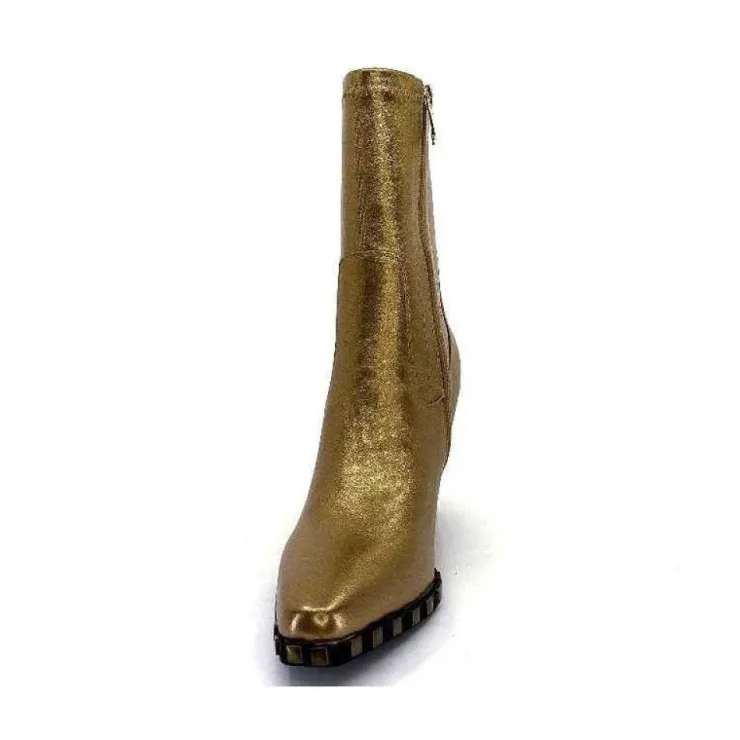 noa harmon 9095 Yvette Cuir Metal Or*Femme Santiags