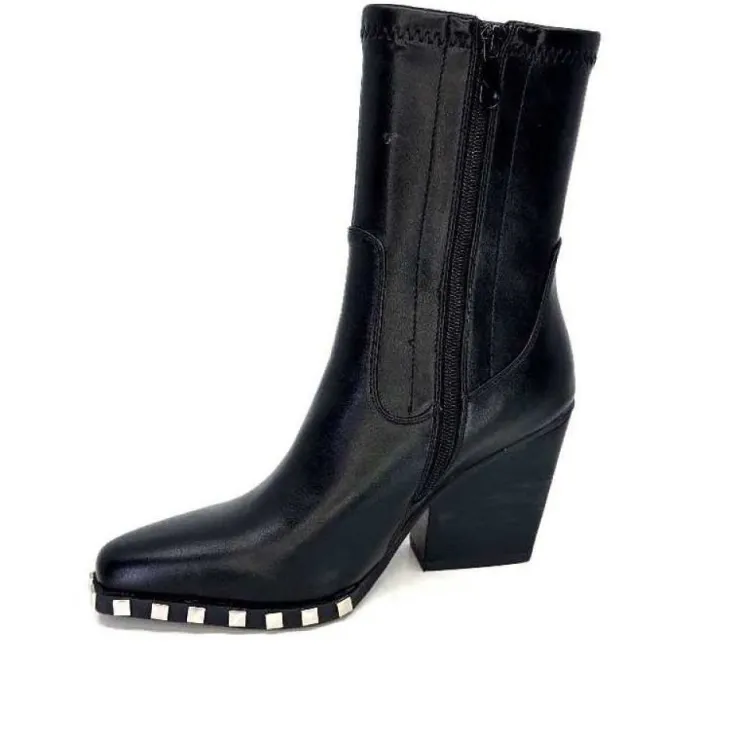 noa harmon 9095 Yvette Cuir Noir*Femme Santiags