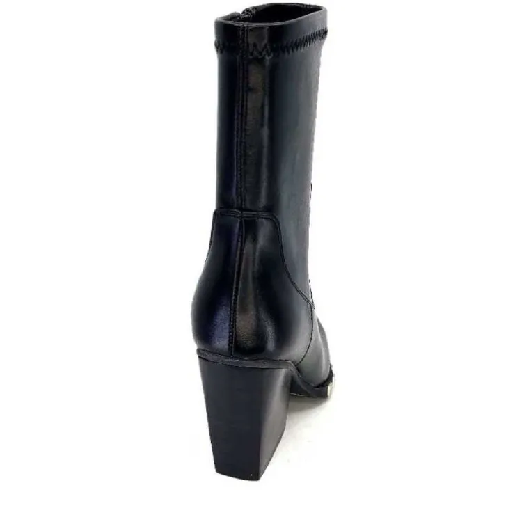 noa harmon 9095 Yvette Cuir Noir*Femme Santiags
