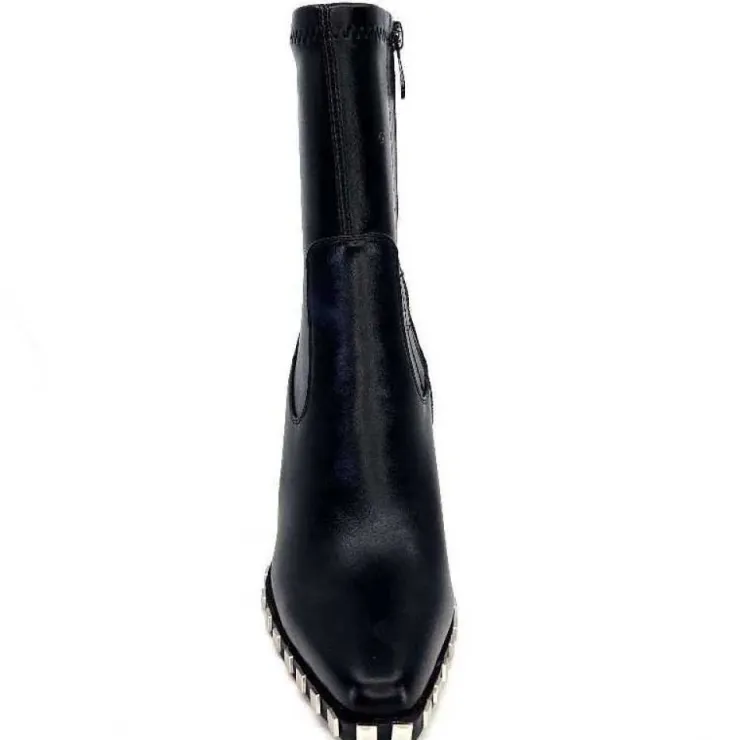 noa harmon 9095 Yvette Cuir Noir*Femme Santiags