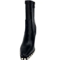 noa harmon 9095 Yvette Cuir Noir*Femme Santiags