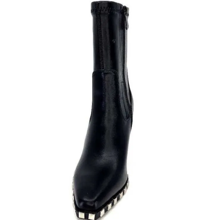 noa harmon 9095 Yvette Cuir Noir*Femme Santiags