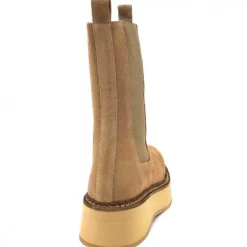 Paloma Barcelo Eerin Daim Nocciolata*Femme Bottines