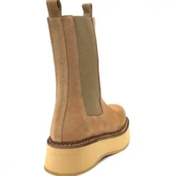 Paloma Barcelo Eerin Daim Nocciolata*Femme Bottines