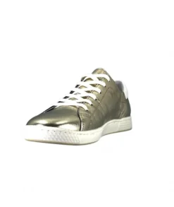 Pataugas 628393 Cuir Dore*Femme Baskets