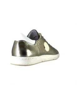 Pataugas 628393 Cuir Dore*Femme Baskets