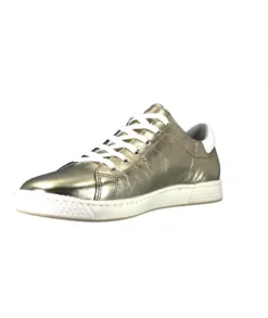 Pataugas 628393 Cuir Dore*Femme Baskets