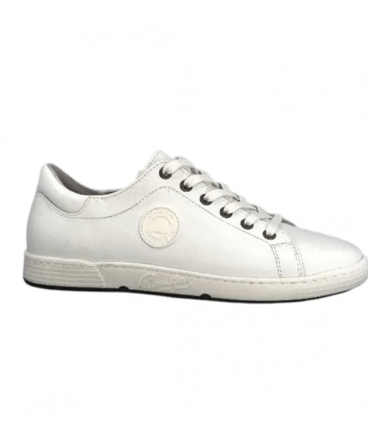 Pataugas 628393 Jayo Cuir Blanc*Femme Baskets