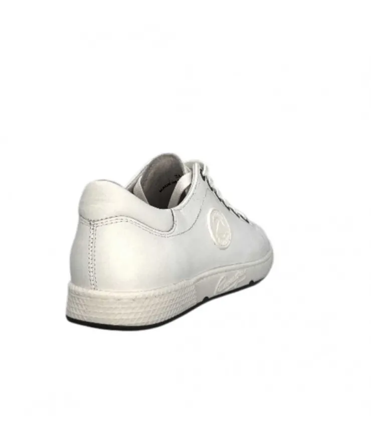 Pataugas 628393 Jayo Cuir Blanc*Femme Baskets
