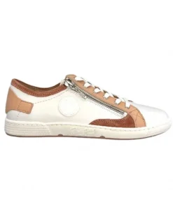 Pataugas 628395 Jester Cuir Abricot*Femme Baskets