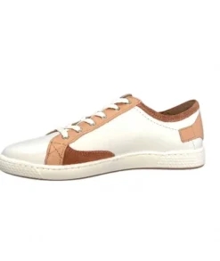 Pataugas 628395 Jester Cuir Abricot*Femme Baskets