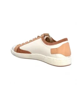 Pataugas 628395 Jester Cuir Abricot*Femme Baskets
