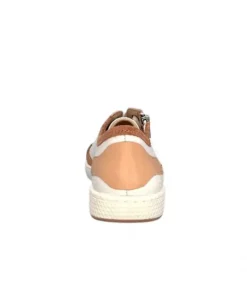 Pataugas 628395 Jester Cuir Abricot*Femme Baskets