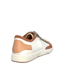 Pataugas 628395 Jester Cuir Abricot*Femme Baskets