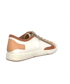 Pataugas 628395 Jester Cuir Abricot*Femme Baskets